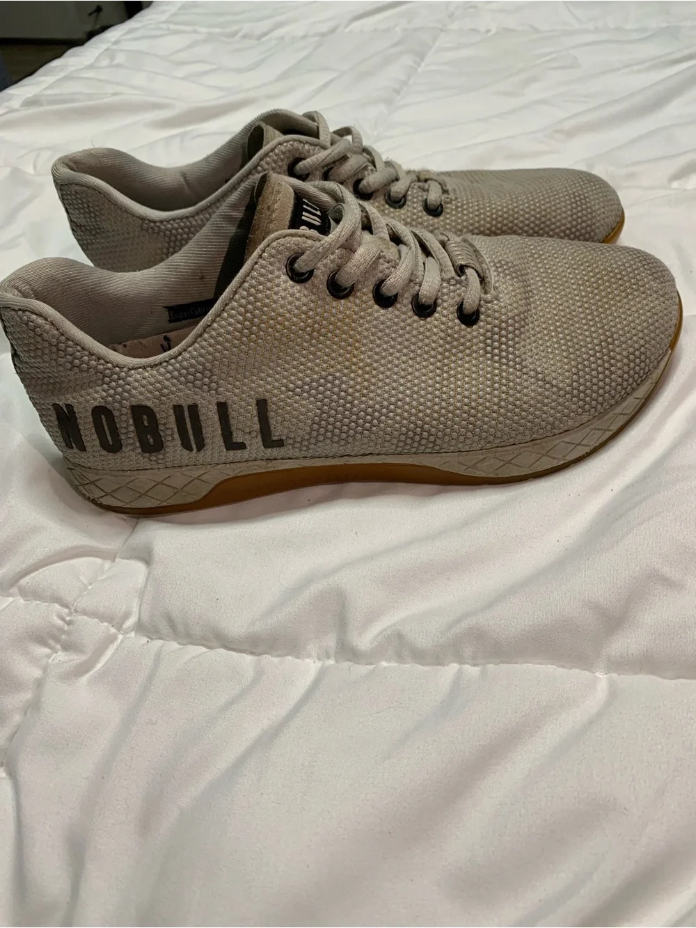 NOBULL Unisex Beige Training Shoes